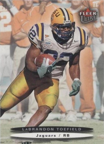 2003 Fleer Ultra LaBrandon Toefield #190
