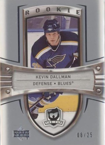 2005-06 Upper Deck The Cup - Kevin Dallman #153