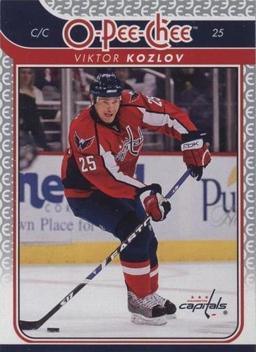 2009-10 O-Pee-Chee - Viktor Kozlov #382