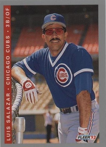 1993 Fleer - Luis Salazar #383