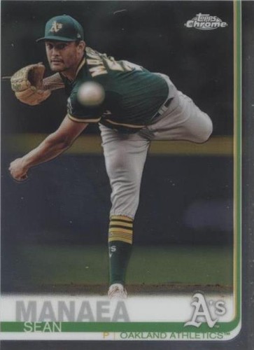 2019 Topps Chrome - Sean Manaea #170