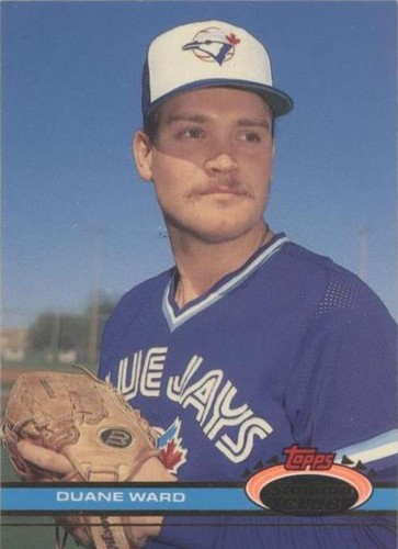 1991 Topps Stadium Club - Duane Ward #363