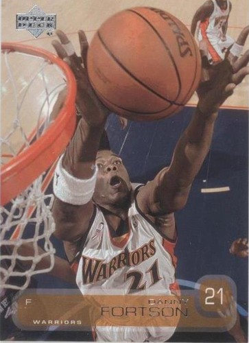 2002-03 Upper Deck - Danny Fortson #47