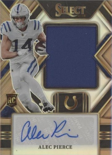 2022 Panini Select Alec Pierce #JRS-AP