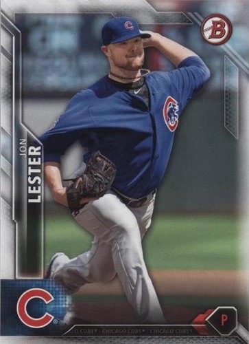 2016 Bowman - Jon Lester #17