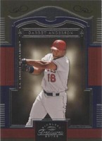2005 Donruss Timeless Treasures - Garret Anderson #16