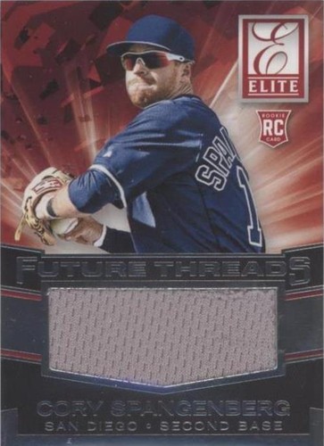 2015 Panini Elite - Cory Spangenberg #7