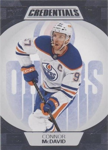 2022-23 Upper Deck Credentials - Connor McDavid #33
