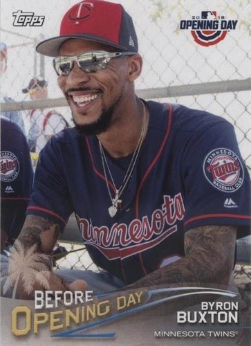 2018 Topps Opening Day - Byron Buxton #BOD-BB