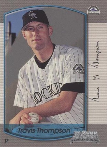 2000 Bowman - Travis Thompson #192
