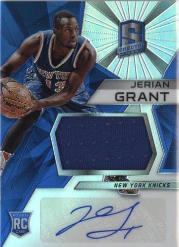 2015-16 Panini Spectra - Jerian Grant #115