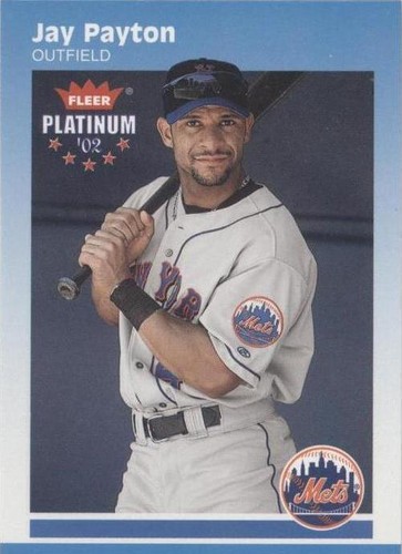 2002 Fleer Platinum - Jay Payton #75