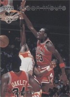 1997-98 Upper Deck Michael Jordan Tribute - Michael Jordan #MJ3