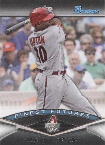 2011 Bowman - Justin Upton #FF19