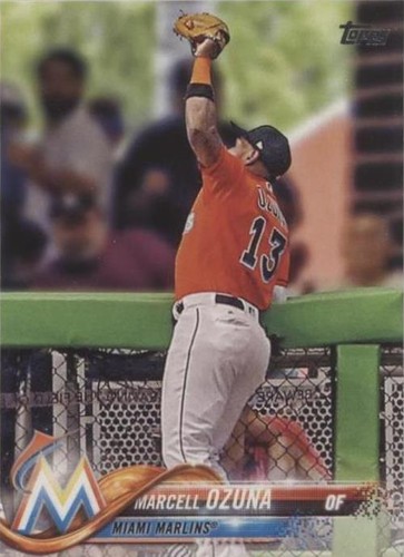 2018 Topps - Marcell Ozuna #132