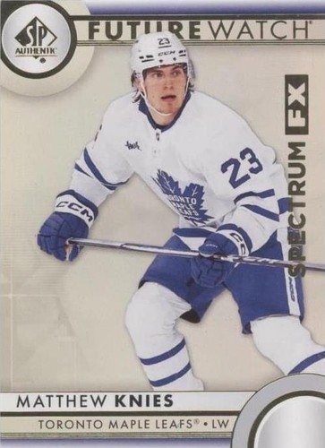 2023-24 Sp Authentic - Matthew Knies #S-85