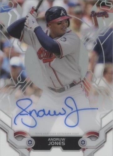 2019 Topps High Tek - Andruw Jones #HTA-AJ