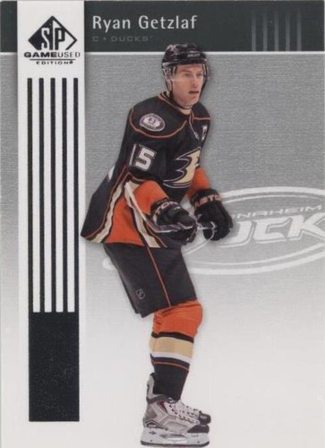 2011-12 SP Game Used Edition - Ryan Getzlaf #1