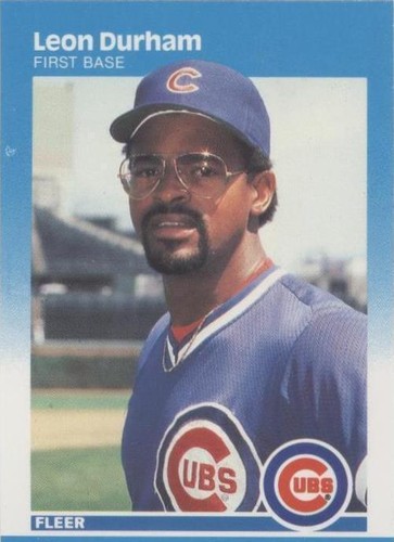 1987 Fleer - Leon Durham #562