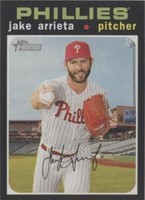 2020 Topps Heritage - Jake Arrieta #287