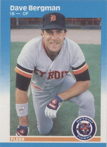 1987 Fleer - Dave Bergman #144