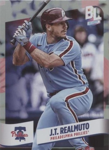2024 Topps Big League - J.T. Realmuto #224