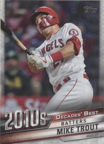 2020 Topps Update Series - Mike Trout #DB-71