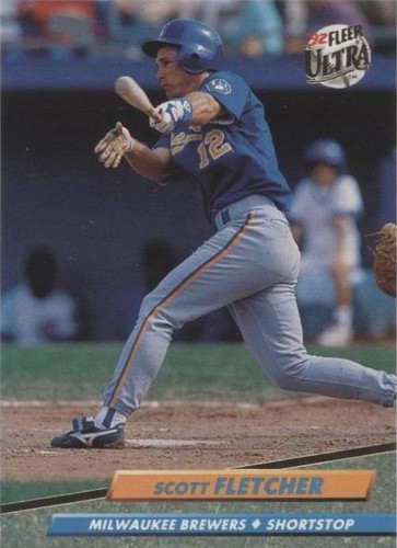 1992 Fleer Ultra - Scott Fletcher #381