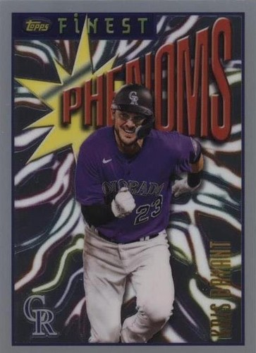 2023 Topps Finest Flashbacks - Kris Bryant #138