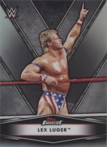 2021 Topps Finest WWE - Lex Luger #SS-2