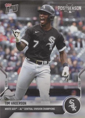 2021 Topps Now - Tim Anderson #PS-44