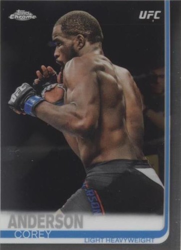 2019 Topps Chrome UFC - Corey Anderson #23