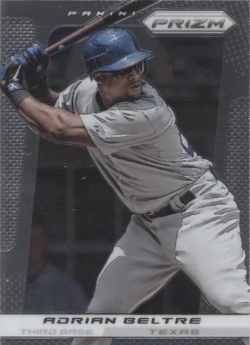 2013 Panini Prizm - Adrian Beltre #104
