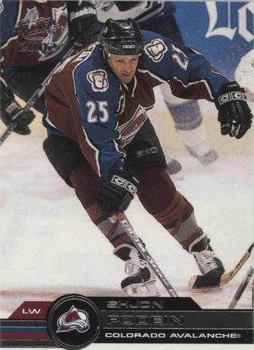 2001-02 Pacific - Shjon Podein #104