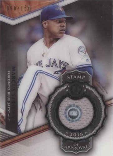 2018 Topps Tribute - Marcus Stroman #SOA-MS