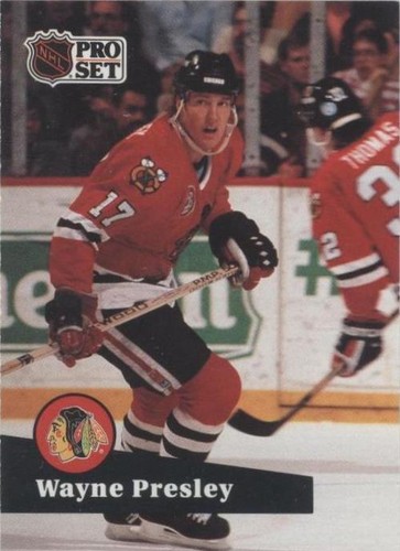 1991-92 Pro Set - Wayne Presley #44