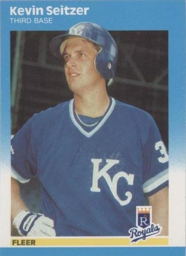 1987 Fleer Update - Kevin Seitzer #U-108