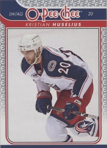 2009-10 O-Pee-Chee - Kristian Huselius #369
