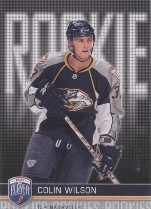 2008-09 Upper Deck Be a Player - Colin Wilson #RR-306