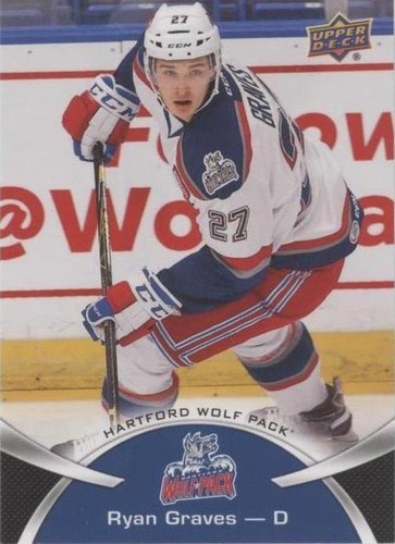 2015-16 Upper Deck AHL - Ryan Graves #41