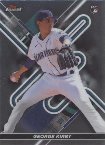 2022 Topps Finest - George Kirby #12
