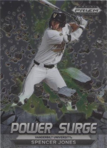 2022 Panini Prizm Draft Picks - Spencer Jones #PS-SJ