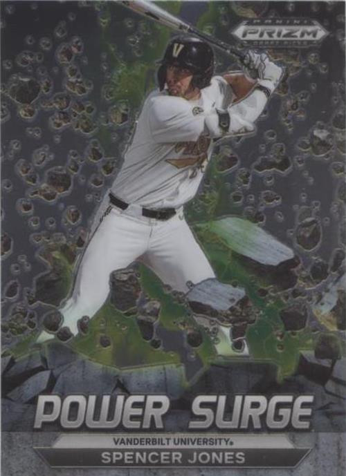 2022 Panini Prizm Draft Picks - Spencer Jones #PS-SJ