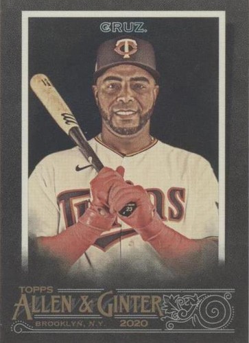2020 Topps Allen & Ginter's X - Nelson Cruz #191