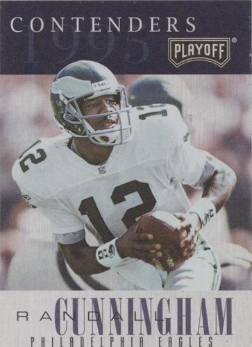 1995 Playoff Contenders Randall Cunningham #104