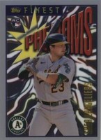 2023 Topps Finest Flashbacks - Shea Langeliers #141