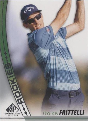 2021 SP Game Used - Dylan Frittelli #32