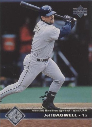 1997 Upper Deck - Jeff Bagwell #83