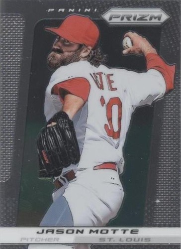 2013 Panini Prizm - Jason Motte #120