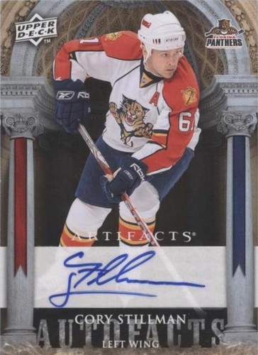 2009-10 Upper Deck Artifacts - Cory Stillman #AF-CS
